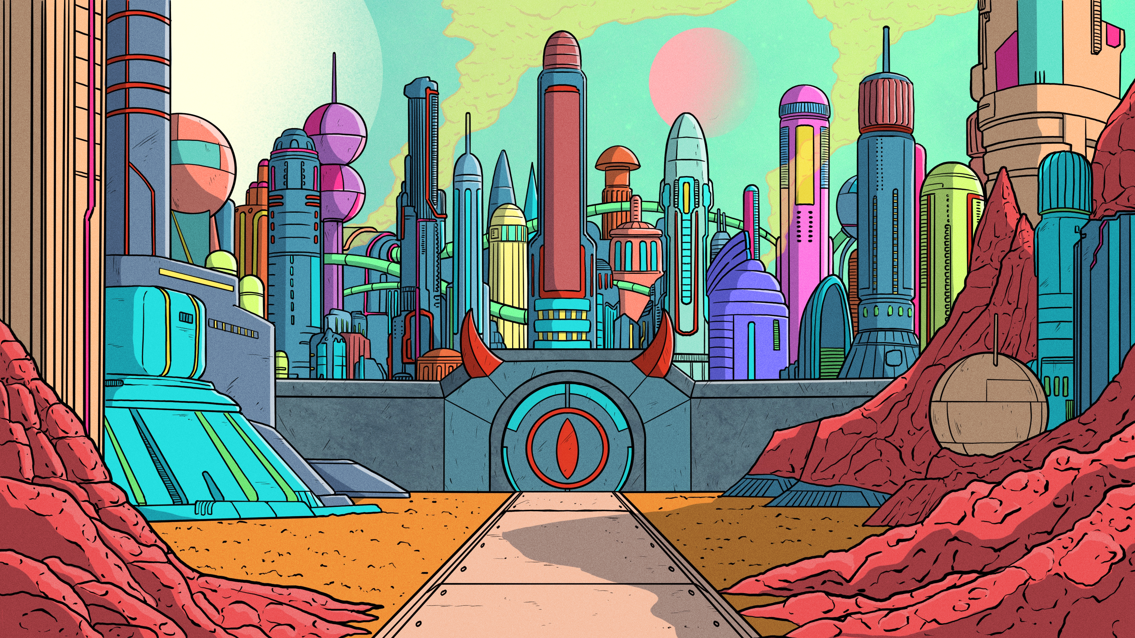 The Citadel of Alpha Draconis